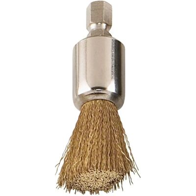 Brosse à fil de laiton KSTOOLS - Têtes interchangeables - Connexion forte Brosse à fil de laiton KSTOOLS - Têtes interchangeables - Connexion forte