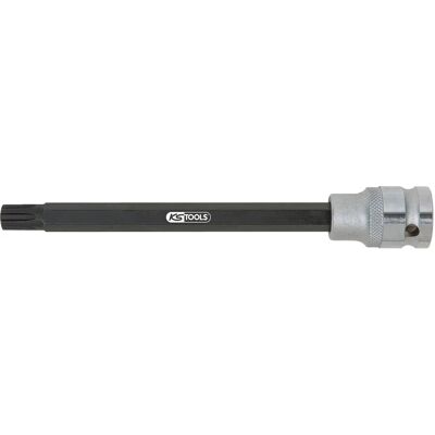 KS Tools M10 Extra lange RIBE Stecknuss - 165mm KS Tools M10 Extra lange RIBE Stecknuss - 165mm