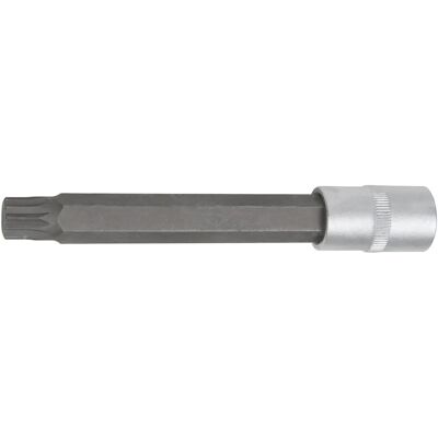KS Tools 911.1393 Chrom-Vanadium Stahl 1/2" XZN M8 Stecknuss - 140mm KS Tools 911.1393 Chrom-Vanadium Stahl 1/2" XZN M8 Stecknuss - 140mm