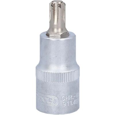 Ks Tools M8 RIBE Steckschlüssel - Chrom-Vanadium-Stahl Ks Tools M8 RIBE Steckschlüssel - Chrom-Vanadium-Stahl