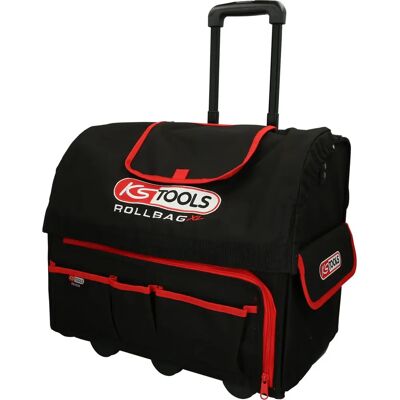 Skrzynka na narzędzia KS Tools 850.0335 - Wytrzymała, 40L, z kółkami Skrzynka na narzędzia KS Tools 850.0335 - Wytrzymała, 40L, z kółkami