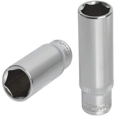 KS Tools 11 mm Chrome lange 6-kant moersleutel KS Tools 11 mm Chrome lange 6-kant moersleutel