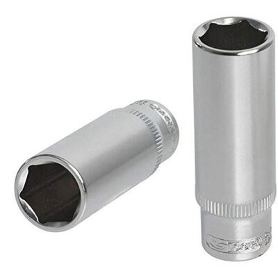 KS TOOLS - Lange 6-kant 1/4in - 12 mm - Steek KS TOOLS - Lange 6-kant 1/4in - 12 mm - Steek