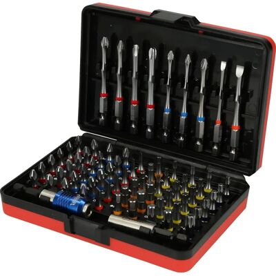 Set di inserti Torsionplus colorati KS-Tools 71 pezzi - 918.3070 Set di inserti Torsionplus colorati KS-Tools 71 pezzi - 918.3070