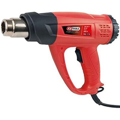 KS TOOLS Digitale Heißluftpistole - 2000W 220V-240V KS TOOLS Digitale Heißluftpistole - 2000W 220V-240V