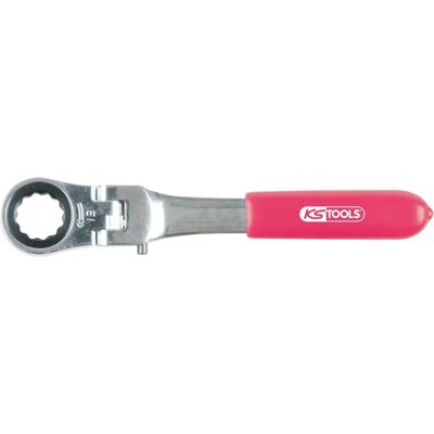 KS Tools 918.3507 Ratschen, umkehrbar, 13 mm - Chrom-Vanadium Stahl KS Tools 918.3507 Ratschen, umkehrbar, 13 mm - Chrom-Vanadium Stahl
