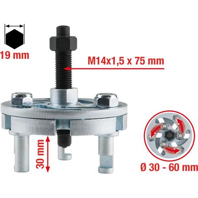 KS Tools Keilriemenabzieher 150.3194 - Keilriemenabzieher KS Tools Keilriemenabzieher 150.3194 - Keilriemenabzieher