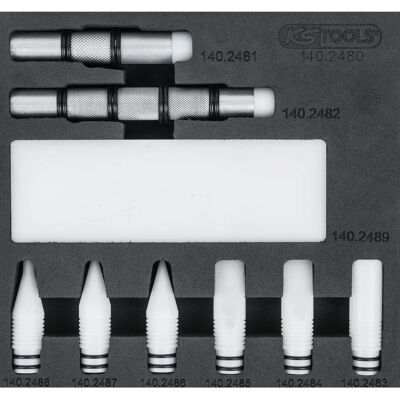 Ensemble d'outils mécaniques KS Tools 140.2480 - Plastique robuste, 10 pièces - Publicité Ensemble d'outils mécaniques KS Tools 140.2480 - Plastique robuste, 10 pièces - Publicité