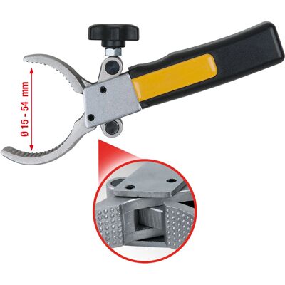 KS Tools 115.1199 Alicates - Remover de mangueiras de radiador KS Tools 115.1199 Alicates - Remover de mangueiras de radiador