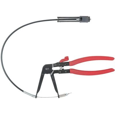 KS Tools Slangklemme-tang - 650mm med Bowden-kabel KS Tools Slangklemme-tang - 650mm med Bowden-kabel