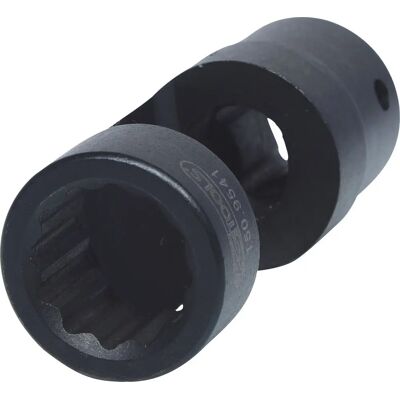 KS Tools 150.9541 Conjunto de Soquetes - 12-pt, 1/2" KS Tools 150.9541 Conjunto de Soquetes - 12-pt, 1/2"