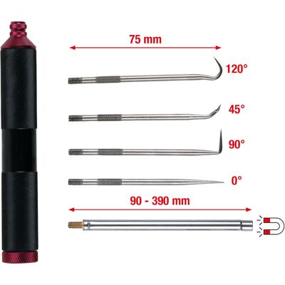 KS Tools 550.1080 Werkzeugsatz - Magnetisch, 6 tlg. KS Tools 550.1080 Werkzeugsatz - Magnetisch, 6 tlg.