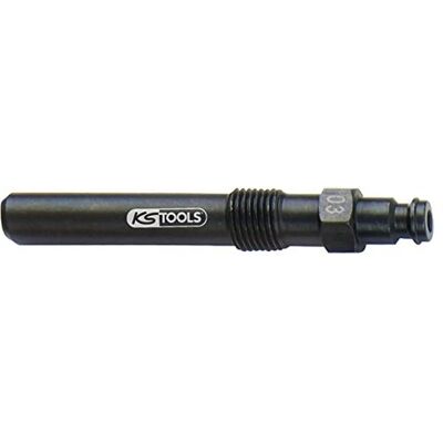 KS Tools M12x1,25 Gewindeadapter - Glühkerze - 87 mm KS Tools M12x1,25 Gewindeadapter - Glühkerze - 87 mm