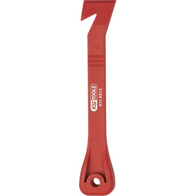 KS Tools 911.8212 Glasschaber, abgewinkelt, 175 mm - Handraspel KS Tools 911.8212 Glasschaber, abgewinkelt, 175 mm - Handraspel