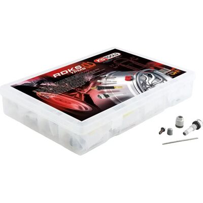 Kstools - KS Tools 142-tlg. Reifendruck-Kontrollsystem-Service-Set Kstools - KS Tools 142-tlg. Reifendruck-Kontrollsystem-Service-Set