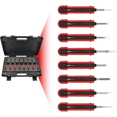 KS Tools 154.0140 Mechaniker-Werkzeugset - 8 Werkzeuge KS Tools 154.0140 Mechaniker-Werkzeugset - 8 Werkzeuge
