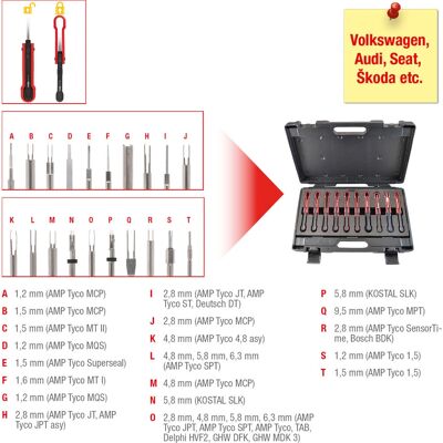 KS Tools 154.0165 Werkzeugsatz - 20 Teile KS Tools 154.0165 Werkzeugsatz - 20 Teile