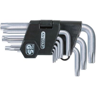 KS Tools T10-T50 Short Torx Keys - Professional KS Tools T10-T50 Short Torx Keys - Professional