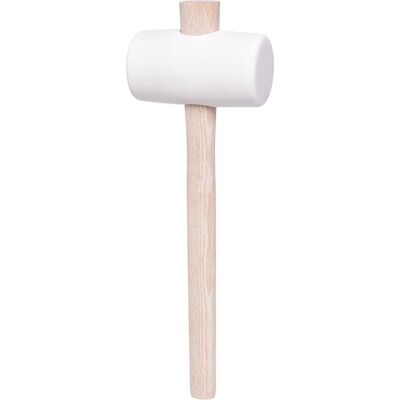 KS Tools - Gummiklaue - Hickory Griff - 500g - 340mm - Hammer KS Tools - Gummiklaue - Hickory Griff - 500g - 340mm - Hammer