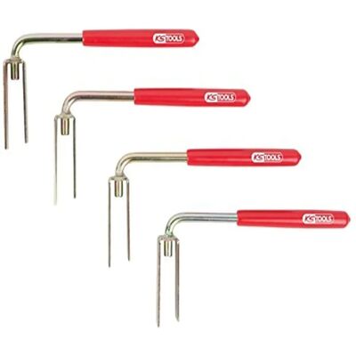 KS Tools Bremsleuchten-Demontage-Gabel-Satz - W210 - Lichtlampen-Entfernungswerkzeug KS Tools Bremsleuchten-Demontage-Gabel-Satz - W210 - Lichtlampen-Entfernungswerkzeug