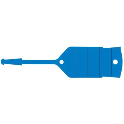 KS Tools Porte-clés avec Boucle - Bleu - 500 pièces - Publicité KS Tools Porte-clés avec Boucle - Bleu - 500 pièces - Publicité