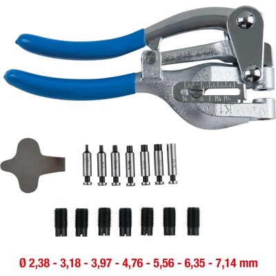 KS Tools 118.0105 Plier - Sheet Metal Punching Set KS Tools 118.0105 Plier - Sheet Metal Punching Set