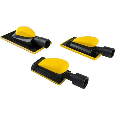 KSTOOLS Support pour brosses abrasives, 3 pièces - Publicité KSTOOLS Support pour brosses abrasives, 3 pièces - Publicité