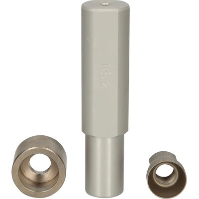 KS Tools - Stanssats - 3 delar - Ø 18,2 mm - för VW, BMW KS Tools - Stanssats - 3 delar - Ø 18,2 mm - för VW, BMW