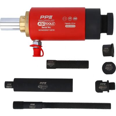 KS Tools - Hydraulic Pressure & Traction Cylinder Set - 22t - 10 pcs KS Tools - Hydraulic Pressure & Traction Cylinder Set - 22t - 10 pcs