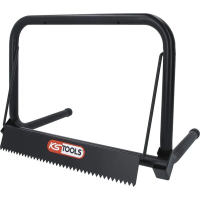 KS Tools 800.0160 Wall Support for Paper Roll - Steel Black KS Tools 800.0160 Wall Support for Paper Roll - Steel Black