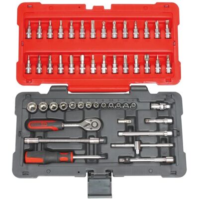 KS TOOLS Ultimate 50-delige Dopsleutelset KS TOOLS Ultimate 50-delige Dopsleutelset