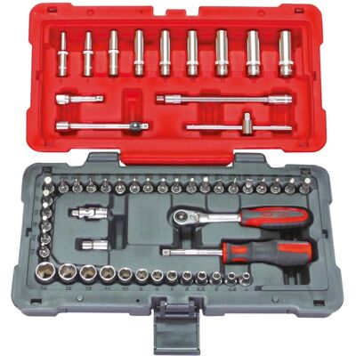 KS TOOLS - Set di prese e accessori Ultimate - 54 pz. 922.0654 KS TOOLS - Set di prese e accessori Ultimate - 54 pz. 922.0654