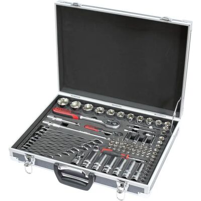 Jeu de 83 pièces KS TOOLS Ultimate - Ensemble d’outils - Publicité Jeu de 83 pièces KS TOOLS Ultimate - Ensemble d’outils - Publicité