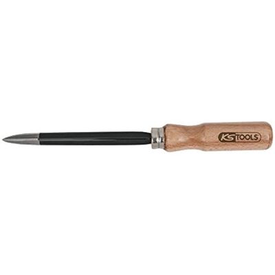 KS Tools Triangular Hollow Scraper - Hand Tool KS Tools Triangular Hollow Scraper - Hand Tool
