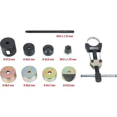KS Tools Modell 700.2145 - Silentblock-verktygssats för BMW bakaxel KS Tools Modell 700.2145 - Silentblock-verktygssats för BMW bakaxel