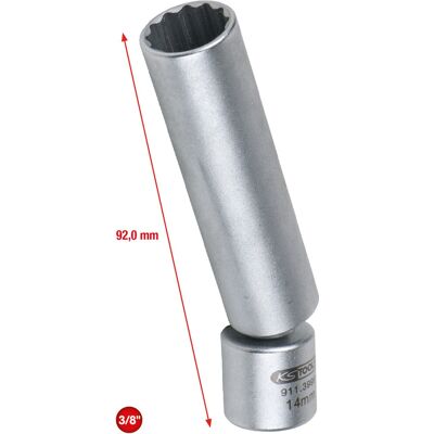 KS Tools 911.3999 socket set - Spark Plug Wrench for BMW N43 KS Tools 911.3999 socket set - Spark Plug Wrench for BMW N43