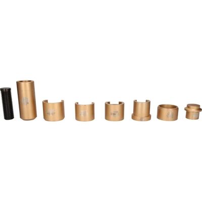 KSTOOLS Ks Tools - Radbolzen-Entferner-Set - 8 Stück KSTOOLS Ks Tools - Radbolzen-Entferner-Set - 8 Stück