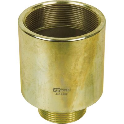 KS Tools M68x2 mm (Paschke) hydraulisk cylinderadapter - Verktygssål KS Tools M68x2 mm (Paschke) hydraulisk cylinderadapter - Verktygssål