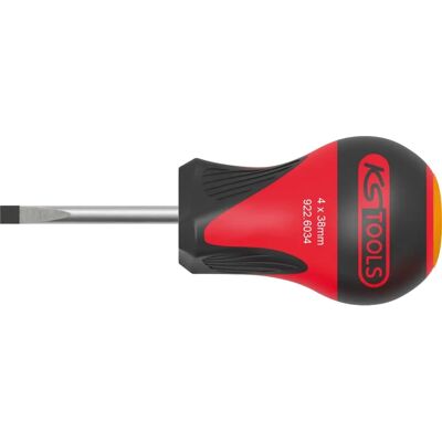 KS Tools Schroevendraaier - Kort Chroom Vanadium - Standaard KS Tools Schroevendraaier - Kort Chroom Vanadium - Standaard