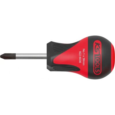 KS Tools Phillips schroevendraaier - PH1 - Korte blad - Schroevendraaier KS Tools Phillips schroevendraaier - PH1 - Korte blad - Schroevendraaier