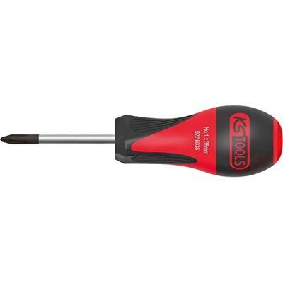 KS Tools Phillips Schroevendraaier PH2 38mm - Schroevendraaier KS Tools Phillips Schroevendraaier PH2 38mm - Schroevendraaier