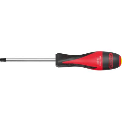 Tournevis KS TOOLS T40 - Poignée tri-matière, Lame en chrome vanadium, Résistant aux produits chimiques - Tournevis Tournevis KS TOOLS T40 - Poignée tri-matière, Lame en chrome vanadium, Résistant aux produits chimiques - Tournevis