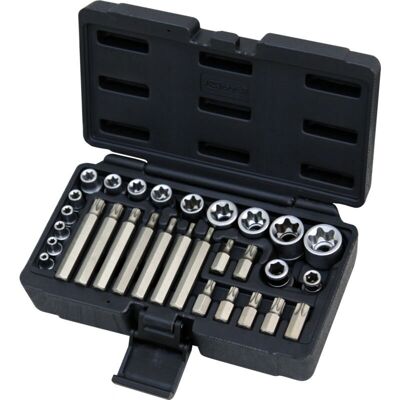 KS TOOLS 922.4300 Juego de herramientas satinado cromo Vanadio - Destornillador KS TOOLS 922.4300 Juego de herramientas satinado cromo Vanadio - Destornillador