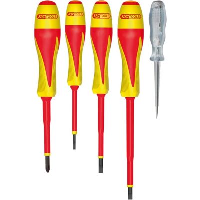 KSTOOLS Model 922.6217 Zestaw Izolowanych Śrubokrętów - Profesjonalna Jakość KSTOOLS Model 922.6217 Zestaw Izolowanych Śrubokrętów - Profesjonalna Jakość