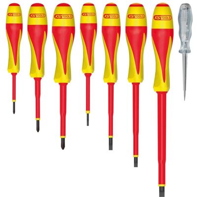 Zestaw izolowanych śrubokrętów KS Tools - 8 szt. - 922.6218 Zestaw izolowanych śrubokrętów KS Tools - 8 szt. - 922.6218