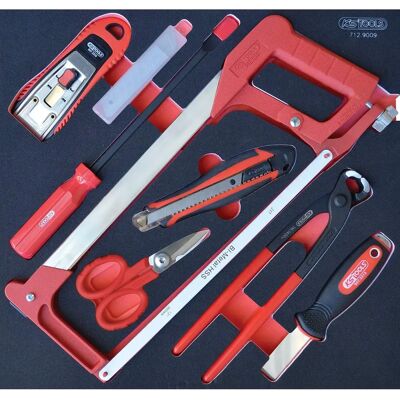 Módulo de herramientas de corte KS TOOLS de 8 piezas Módulo de herramientas de corte KS TOOLS de 8 piezas