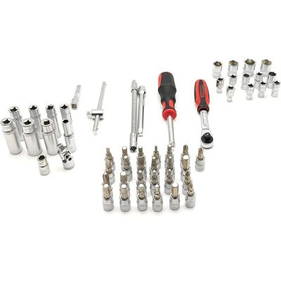 Juego de 54 piezas KS TOOLS - Llaves y accesorios Juego de 54 piezas KS TOOLS - Llaves y accesorios