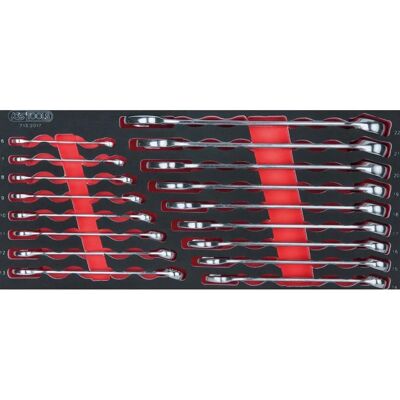 KS TOOLS Werkstattwagen Modul - 17-teiliges Set KS TOOLS Werkstattwagen Modul - 17-teiliges Set