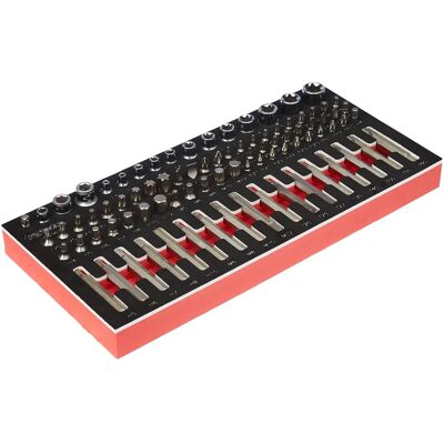 KS TOOLS 713.5010 88-teiliger Torx Werkzeugsatz KS TOOLS 713.5010 88-teiliger Torx Werkzeugsatz