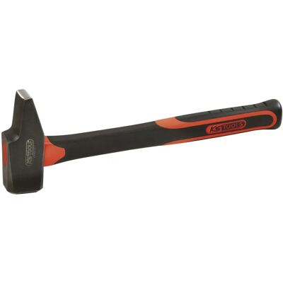Martello KSTOOLS 142.1071 Manico in fibra - Strumento resistente Martello KSTOOLS 142.1071 Manico in fibra - Strumento resistente